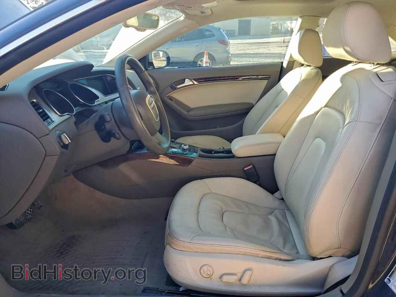 2011 AUDI A5 - VIN: WAULFAFR6BA082821 - Photo 7