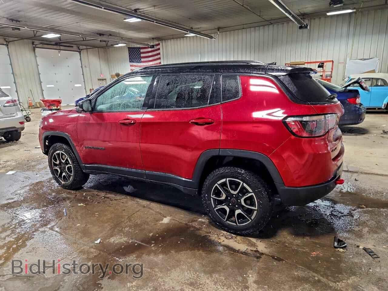 2025 JEEP COMPASS - VIN: 3C4NJDDN6ST556996 - Фото 2