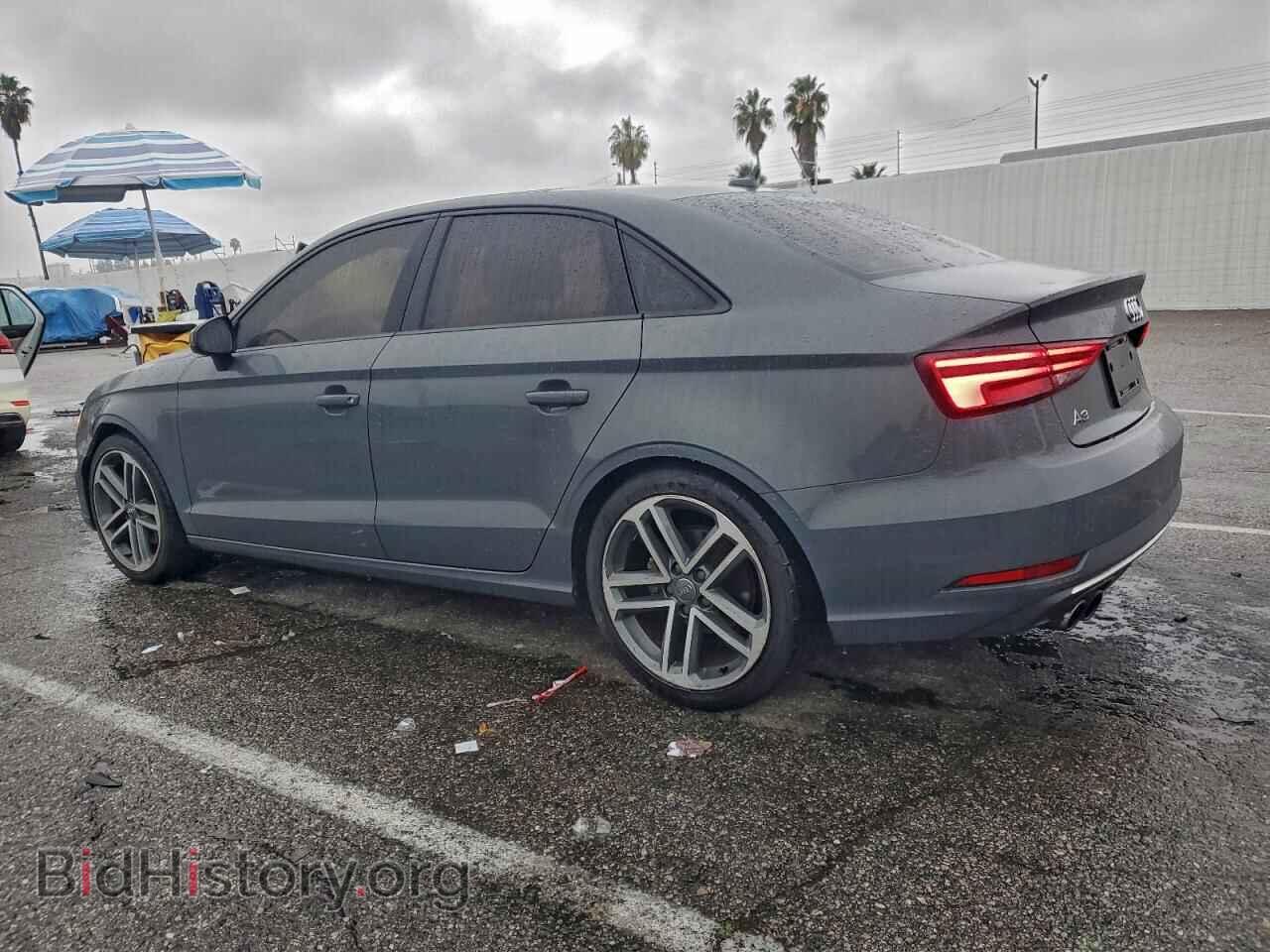2017 AUDI A3 - VIN: WAUAUGFF6H1055844 - Photo 2