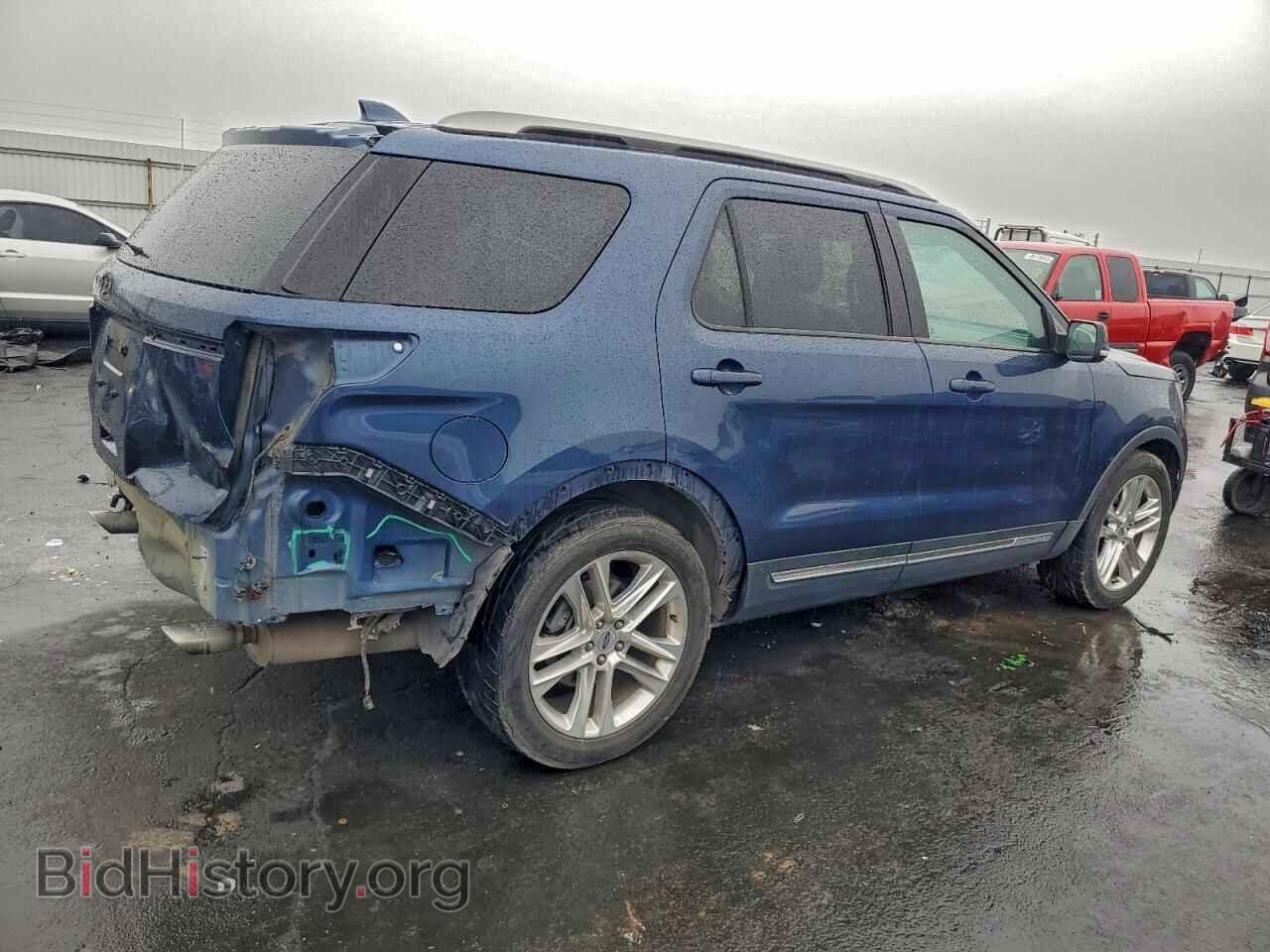 2016 FORD EXPLORER - VIN: 1FM5K7D88GGA86096 - Photo 3
