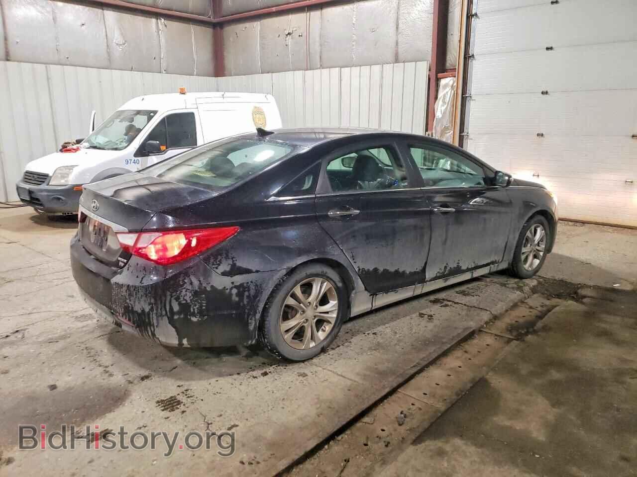 2011 HYUNDAI SONATA - VIN: 5NPEC4AC3BH298319 - Фото 3