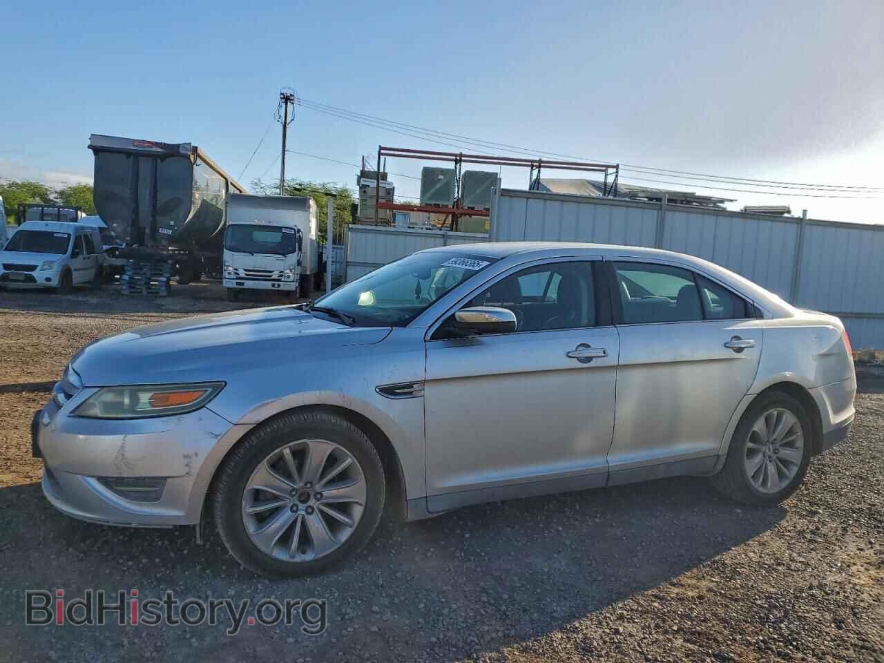 Photo 1FAHP2FW9BG157449 - FORD TAURUS 2011