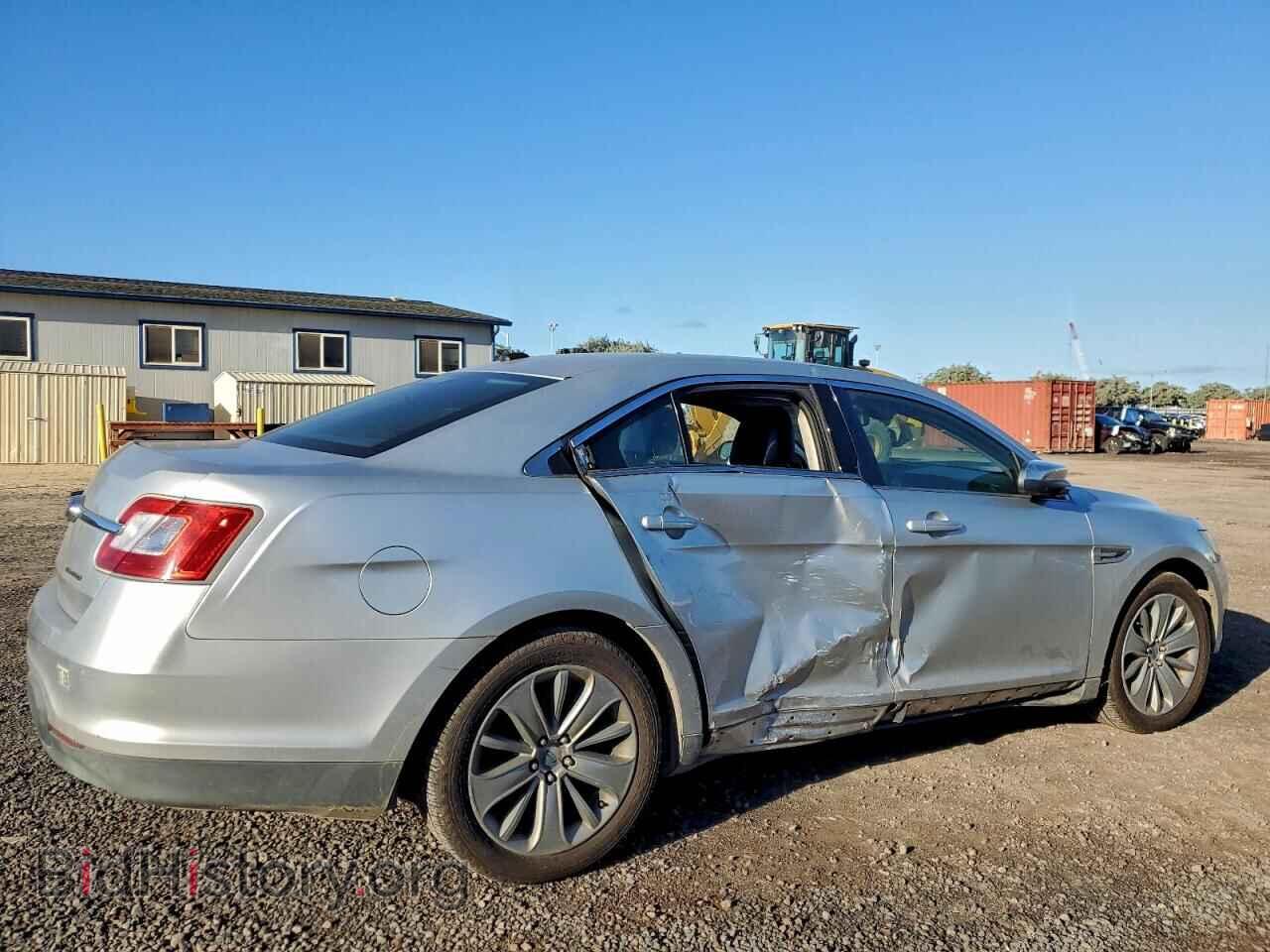 2011 FORD TAURUS - VIN: 1FAHP2FW9BG157449 - Фото 3