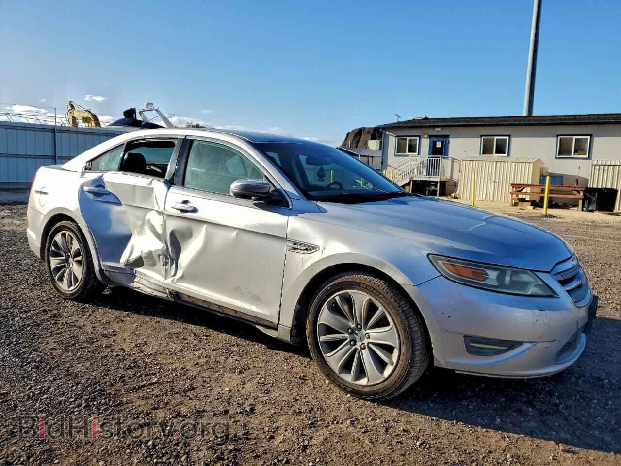2011 FORD TAURUS - VIN: 1FAHP2FW9BG157449 - Фото 4