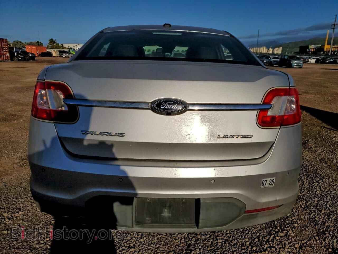 2011 FORD TAURUS - VIN: 1FAHP2FW9BG157449 - Фото 6