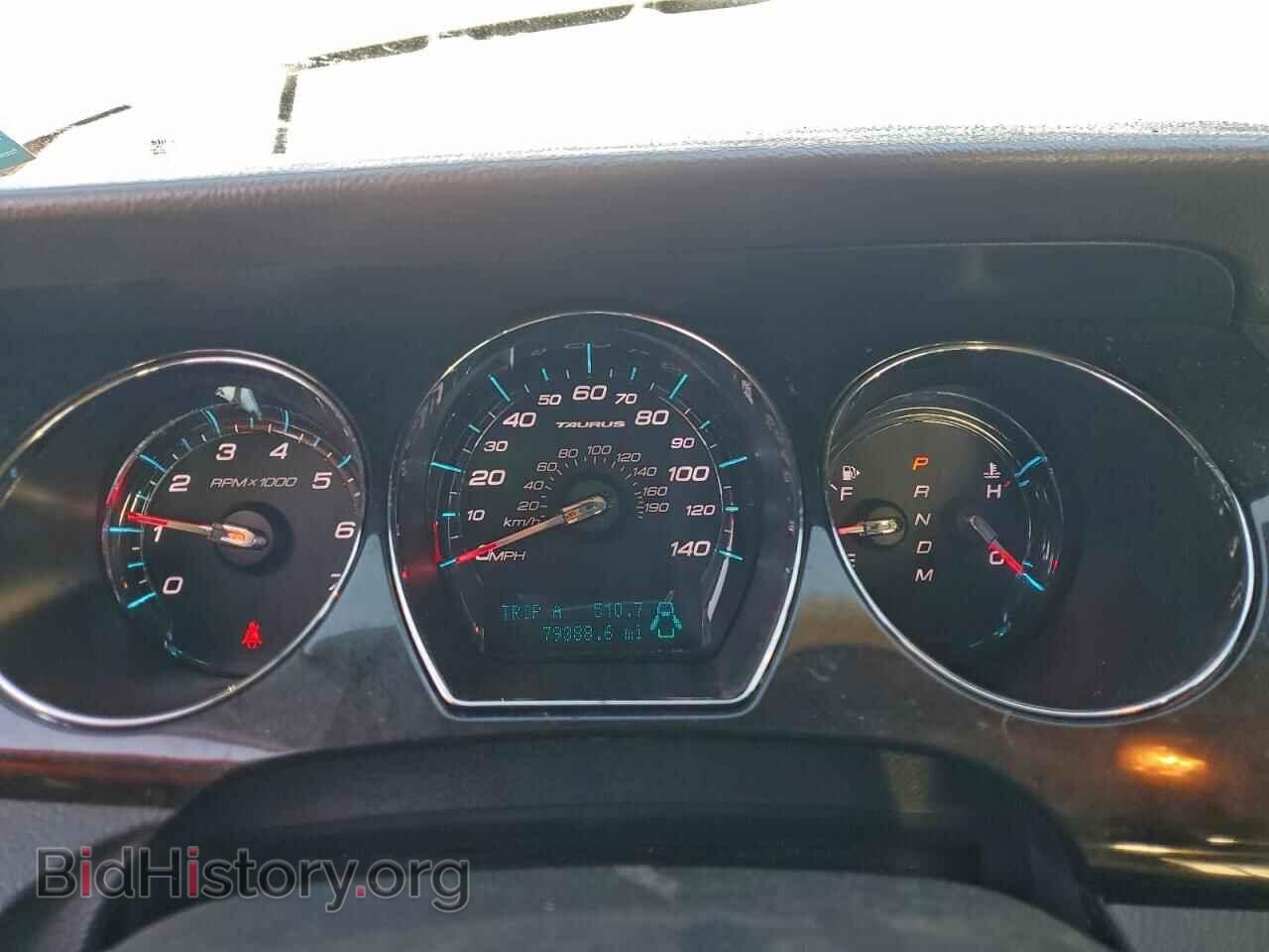 2011 FORD TAURUS - VIN: 1FAHP2FW9BG157449 - Фото 9