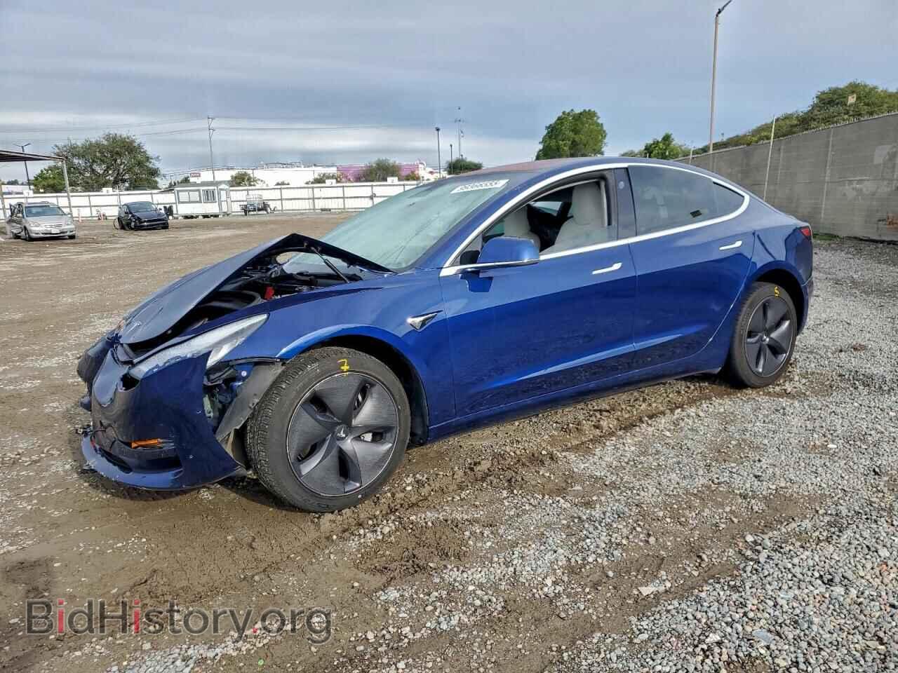 Photo 5YJ3E1EA3KF301968 - TESLA MODEL 3 2019