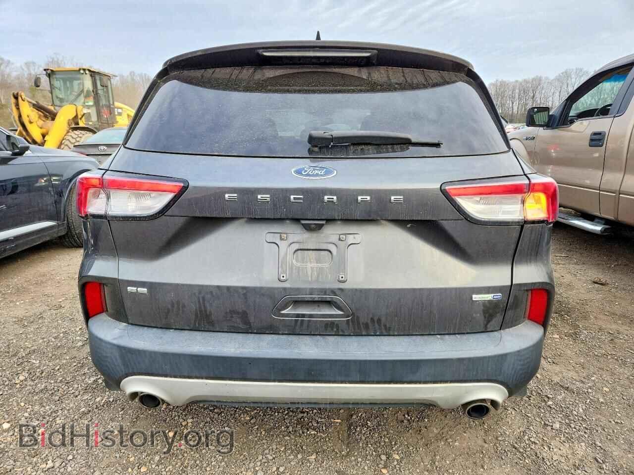 2020 FORD ESCAPE - VIN: 1FMCU9G68LUB25529 - Фото 6