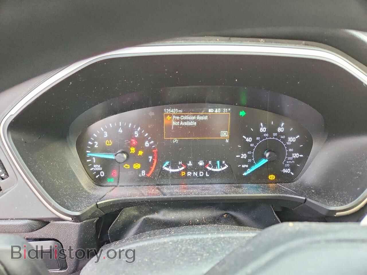 2020 FORD ESCAPE - VIN: 1FMCU9G68LUB25529 - Фото 9