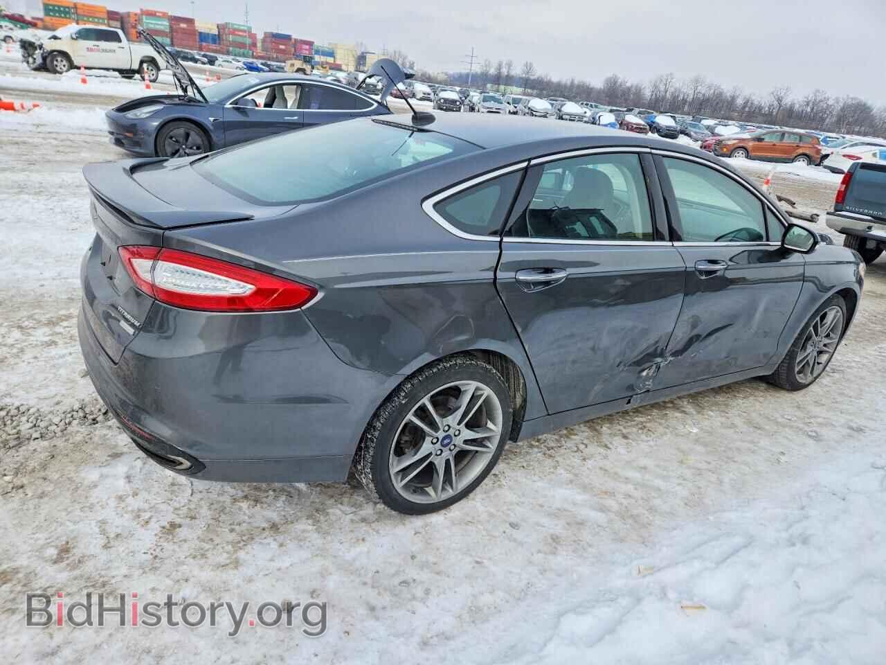 2016 FORD FUSION - VIN: 3FA6P0D92GR353922 - Фото 3