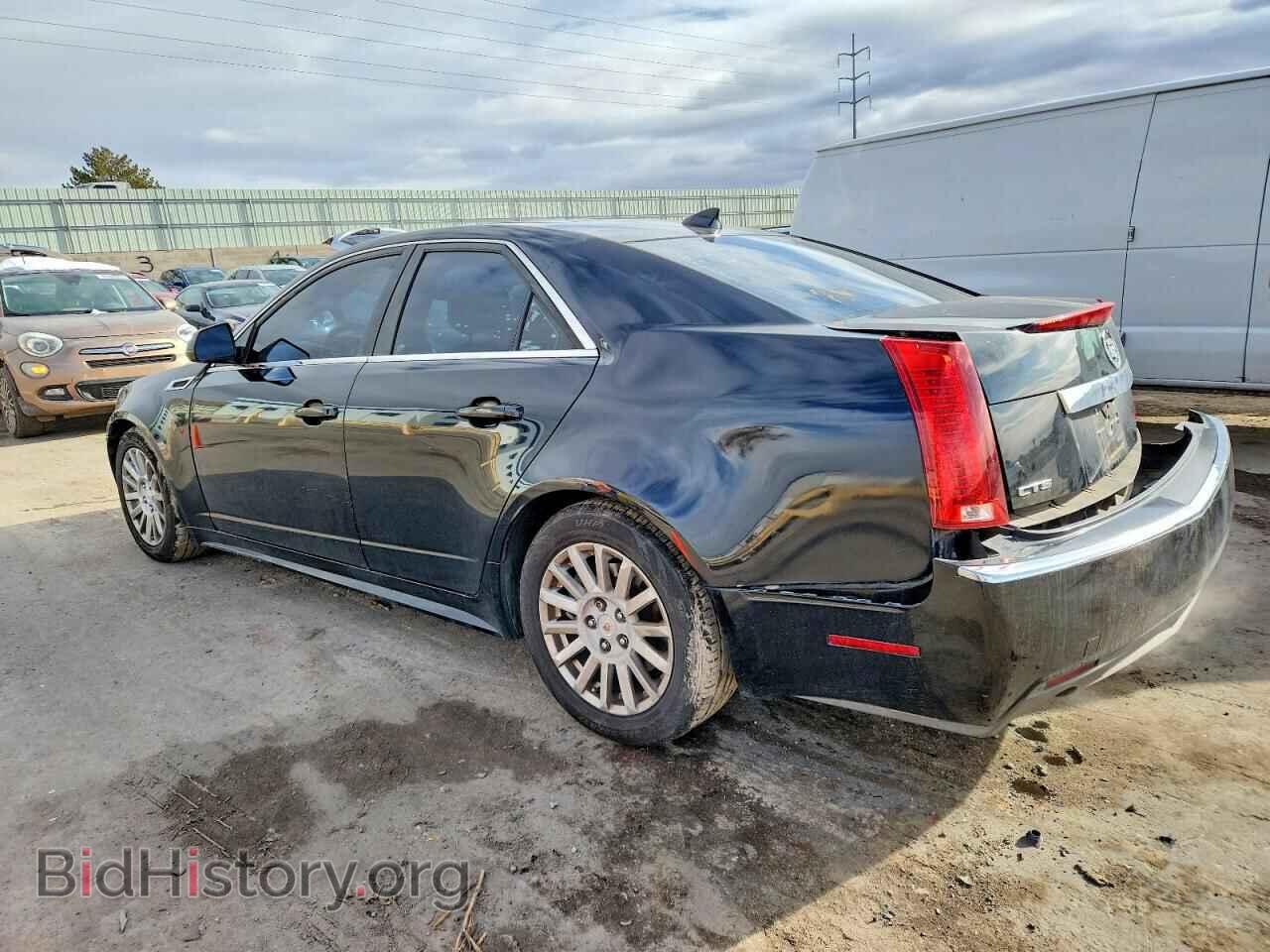 2013 CADILLAC CTS - VIN: 1G6DF5E52D0102829 - Фото 2