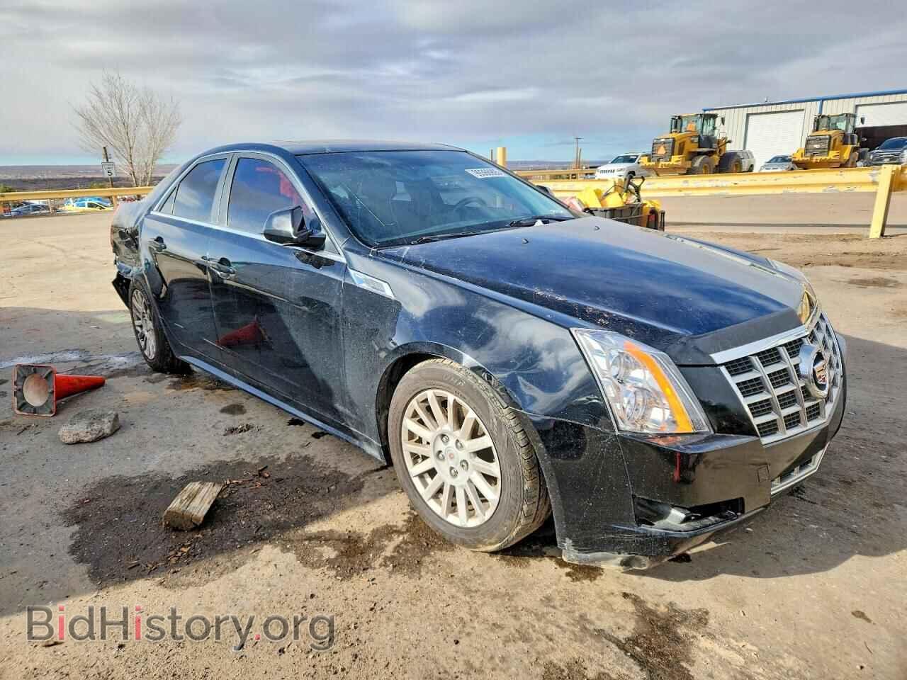 2013 CADILLAC CTS - VIN: 1G6DF5E52D0102829 - Фото 4