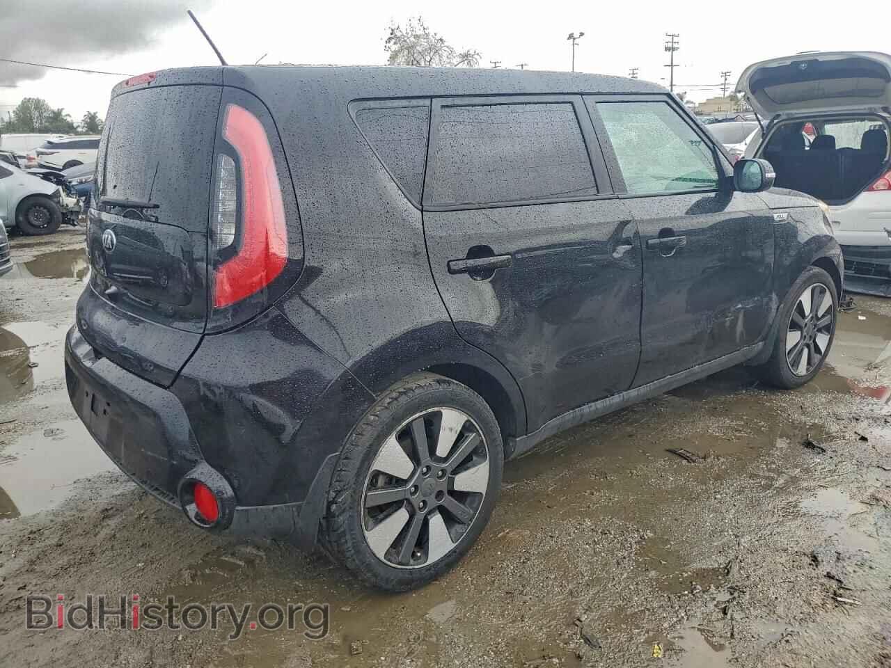 2014 KIA SOUL - VIN: KNDJX3A50E7026916 - Фото 3