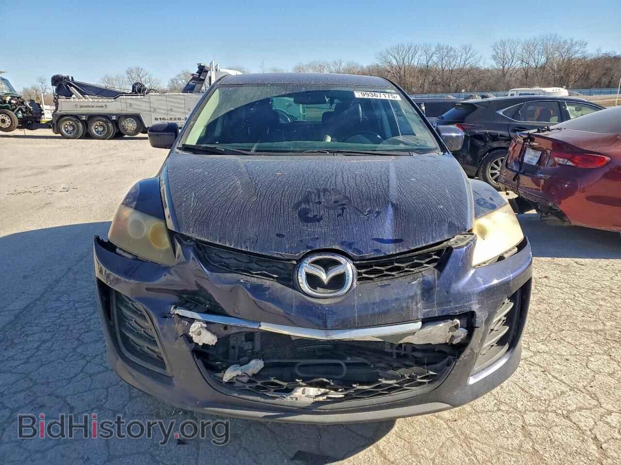2011 MAZDA CX-7 - VIN: JM3ER2CL8B0379224 - Фото 5