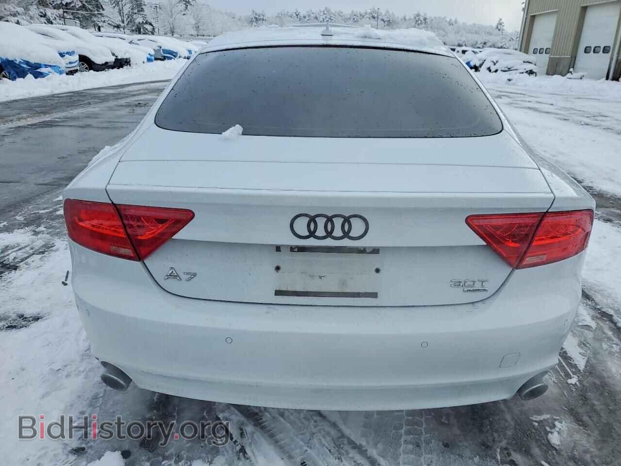 2013 AUDI A7 - VIN: WAUYGAFC7DN082076 - Фото 6