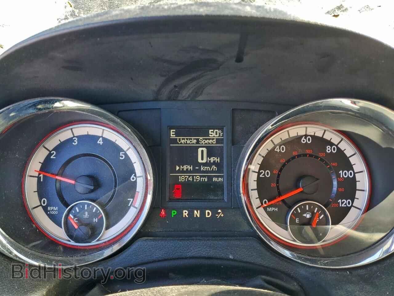 2016 DODGE CARAVAN - VIN: 2C4RDGEG9GR384029 - Фото 9