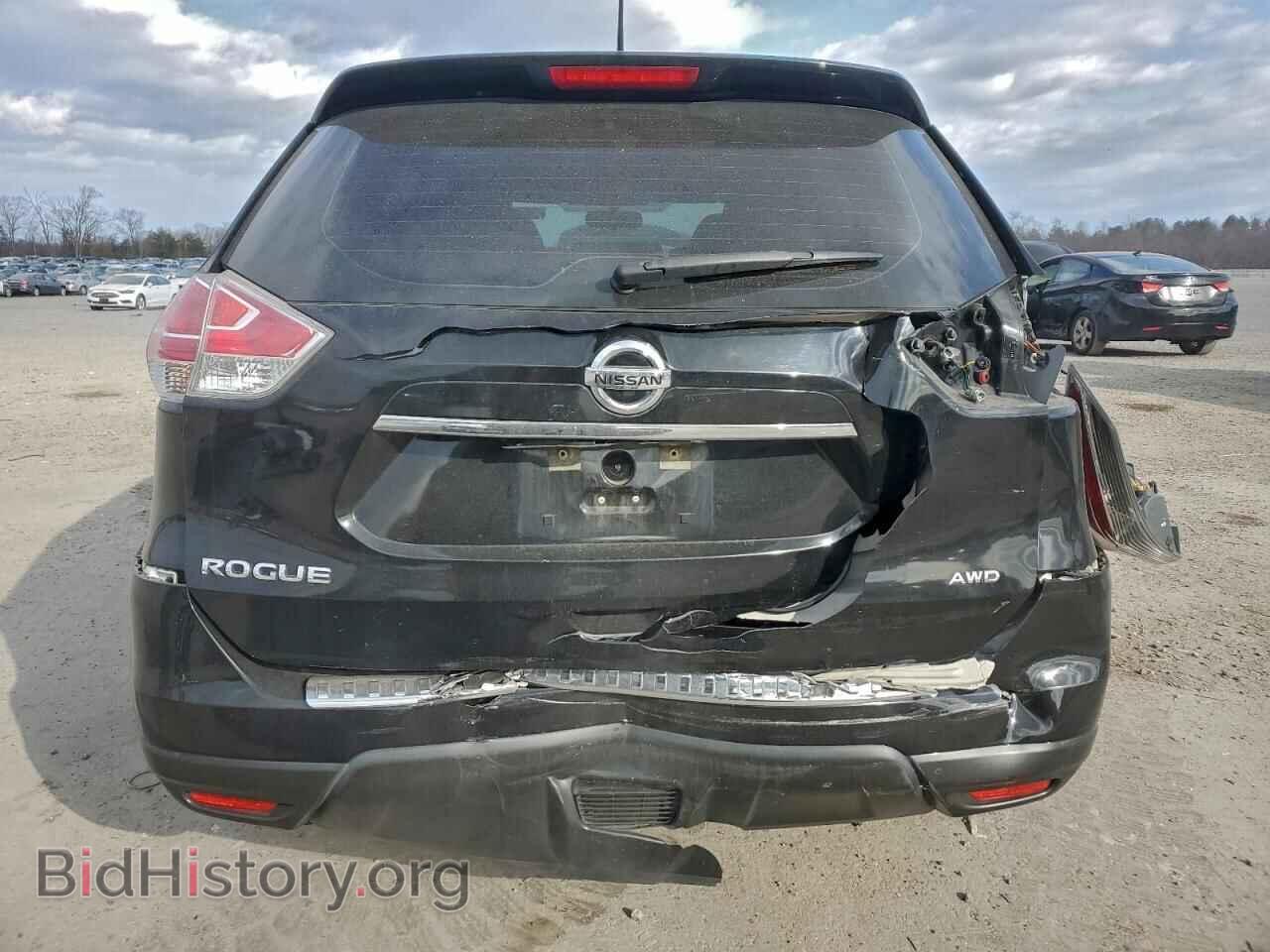 2015 NISSAN ROGUE - VIN: KNMAT2MV8FP590400 - Фото 6