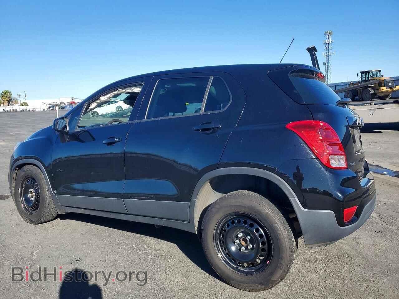 2017 CHEVROLET TRAX - VIN: 3GNCJKSB2HL248406 - Фото 2