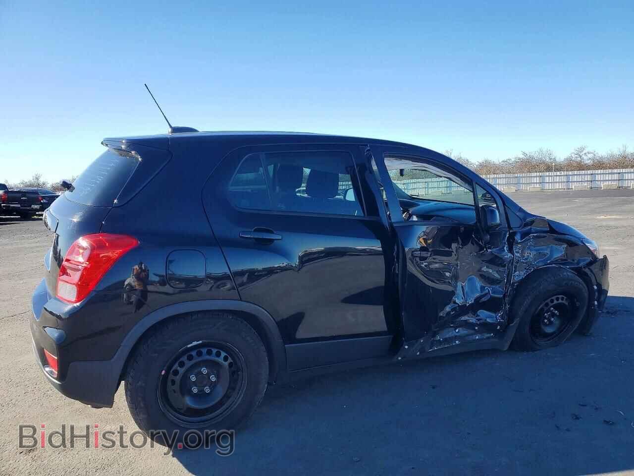2017 CHEVROLET TRAX - VIN: 3GNCJKSB2HL248406 - Фото 3