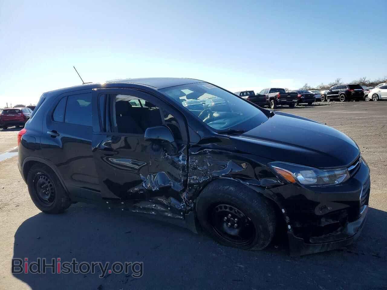 2017 CHEVROLET TRAX - VIN: 3GNCJKSB2HL248406 - Фото 4