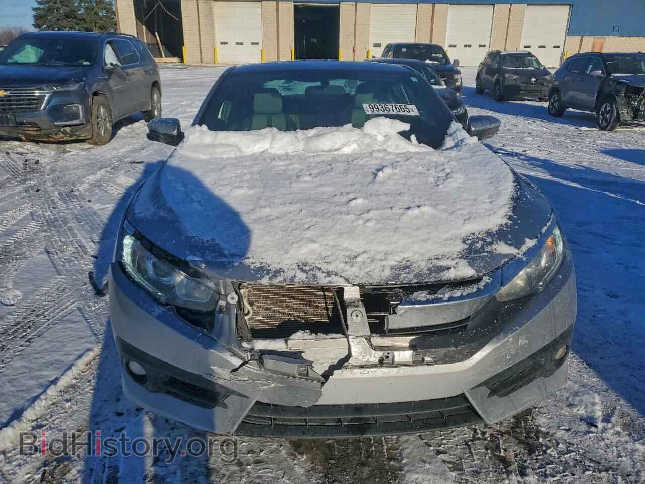 2017 HONDA CIVIC - VIN: 2HGFC3A31HH350824 - Фото 5