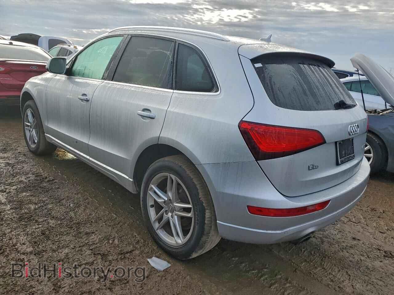 2014 AUDI Q5 - VIN: WA1LFAFP3EA019370 - Фото 2
