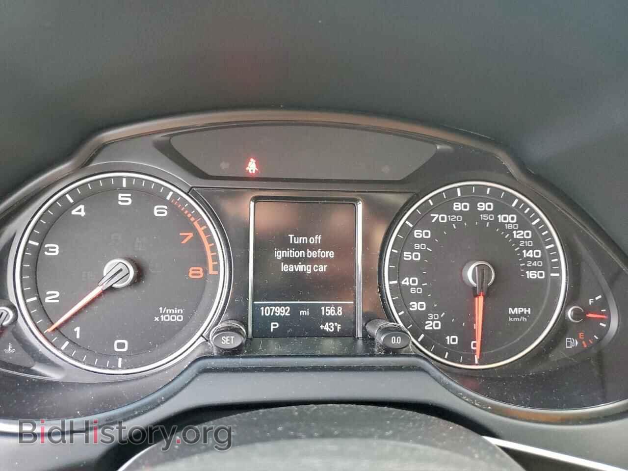 2014 AUDI Q5 - VIN: WA1LFAFP3EA019370 - Фото 9