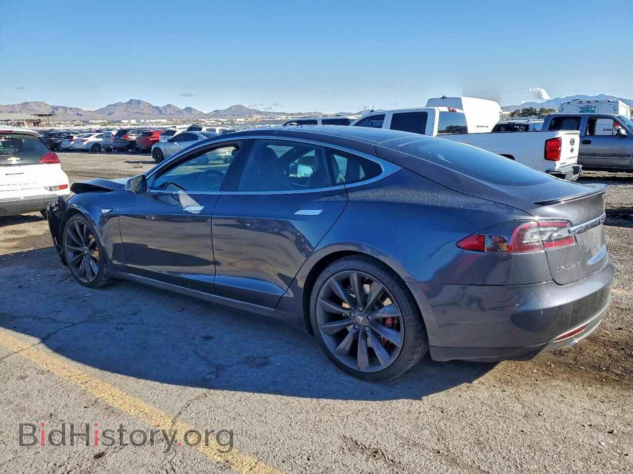 2016 TESLA MODEL S - VIN: 5YJSA1E41GF134972 - Фото 2