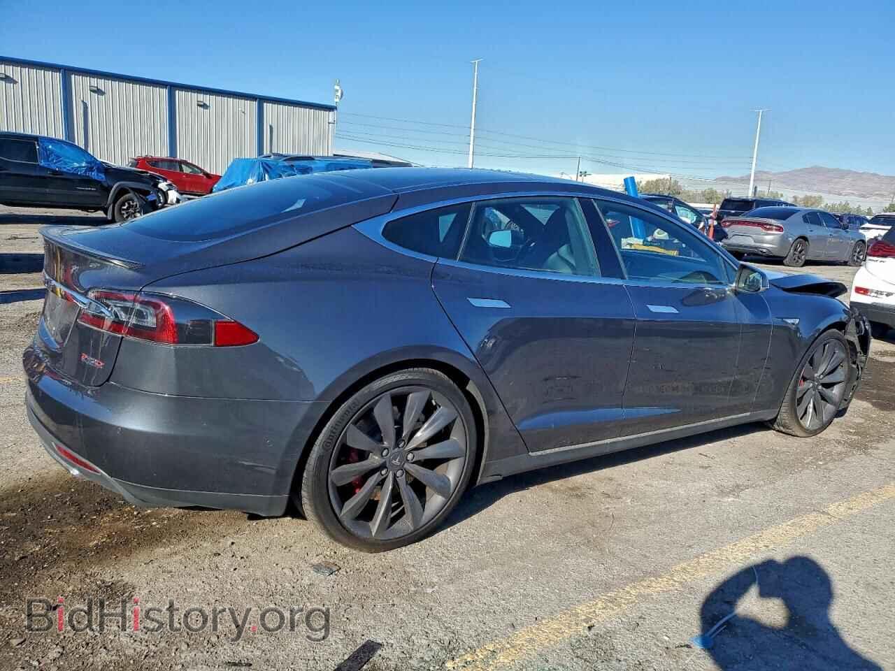 2016 TESLA MODEL S - VIN: 5YJSA1E41GF134972 - Фото 3