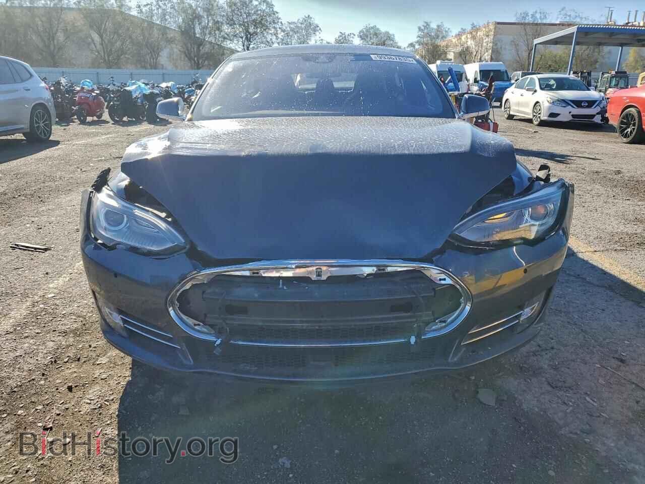 2016 TESLA MODEL S - VIN: 5YJSA1E41GF134972 - Фото 5
