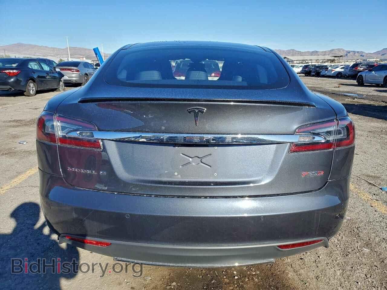 2016 TESLA MODEL S - VIN: 5YJSA1E41GF134972 - Фото 6