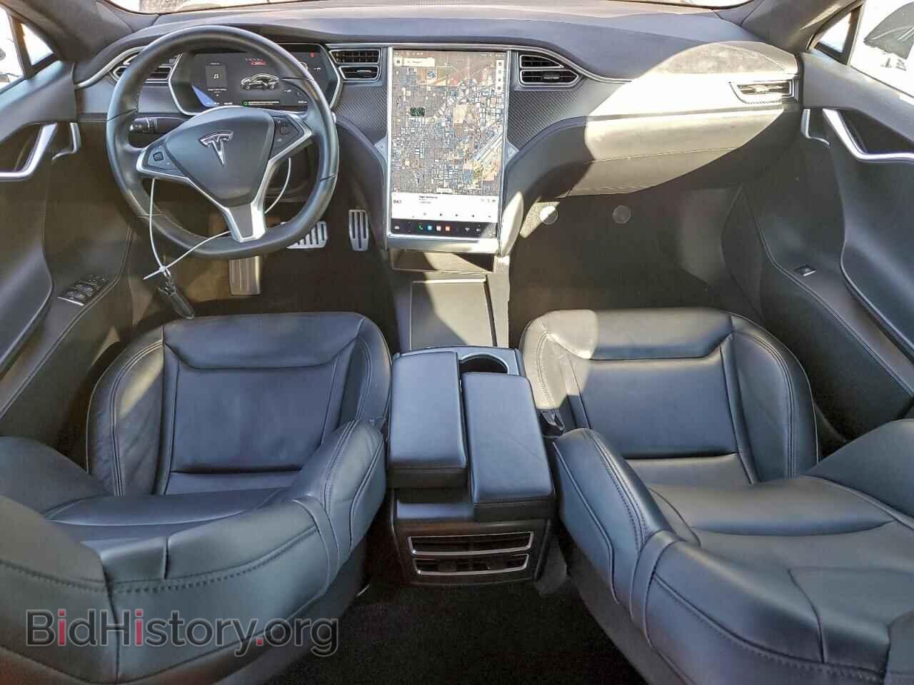 2016 TESLA MODEL S - VIN: 5YJSA1E41GF134972 - Фото 8