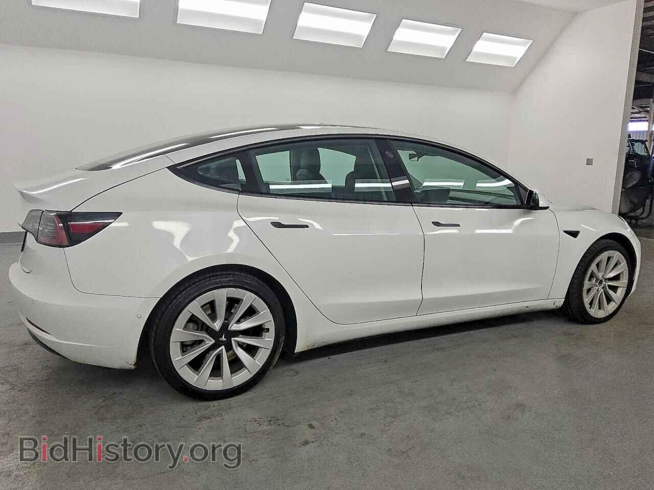 2022 TESLA MODEL 3 - VIN: 5YJ3E1EA7NF144109 - Photo 3