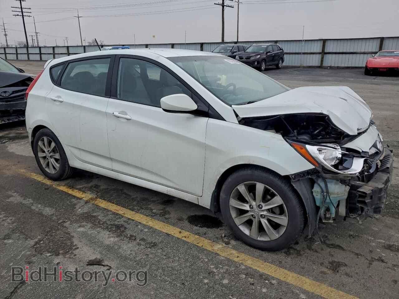 2012 HYUNDAI ACCENT - VIN: KMHCU5AEXCU013873 - Фото 4