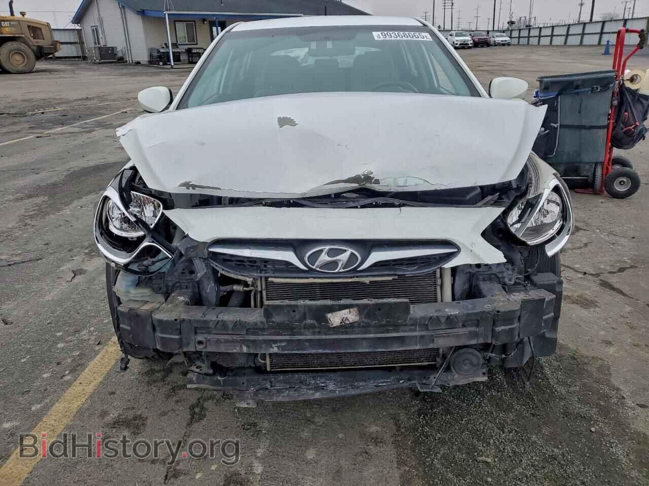 2012 HYUNDAI ACCENT - VIN: KMHCU5AEXCU013873 - Фото 5