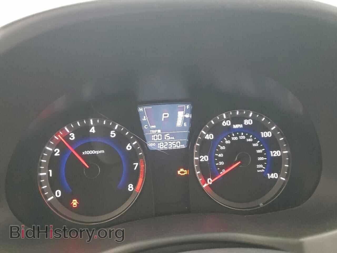 2012 HYUNDAI ACCENT - VIN: KMHCU5AEXCU013873 - Фото 9