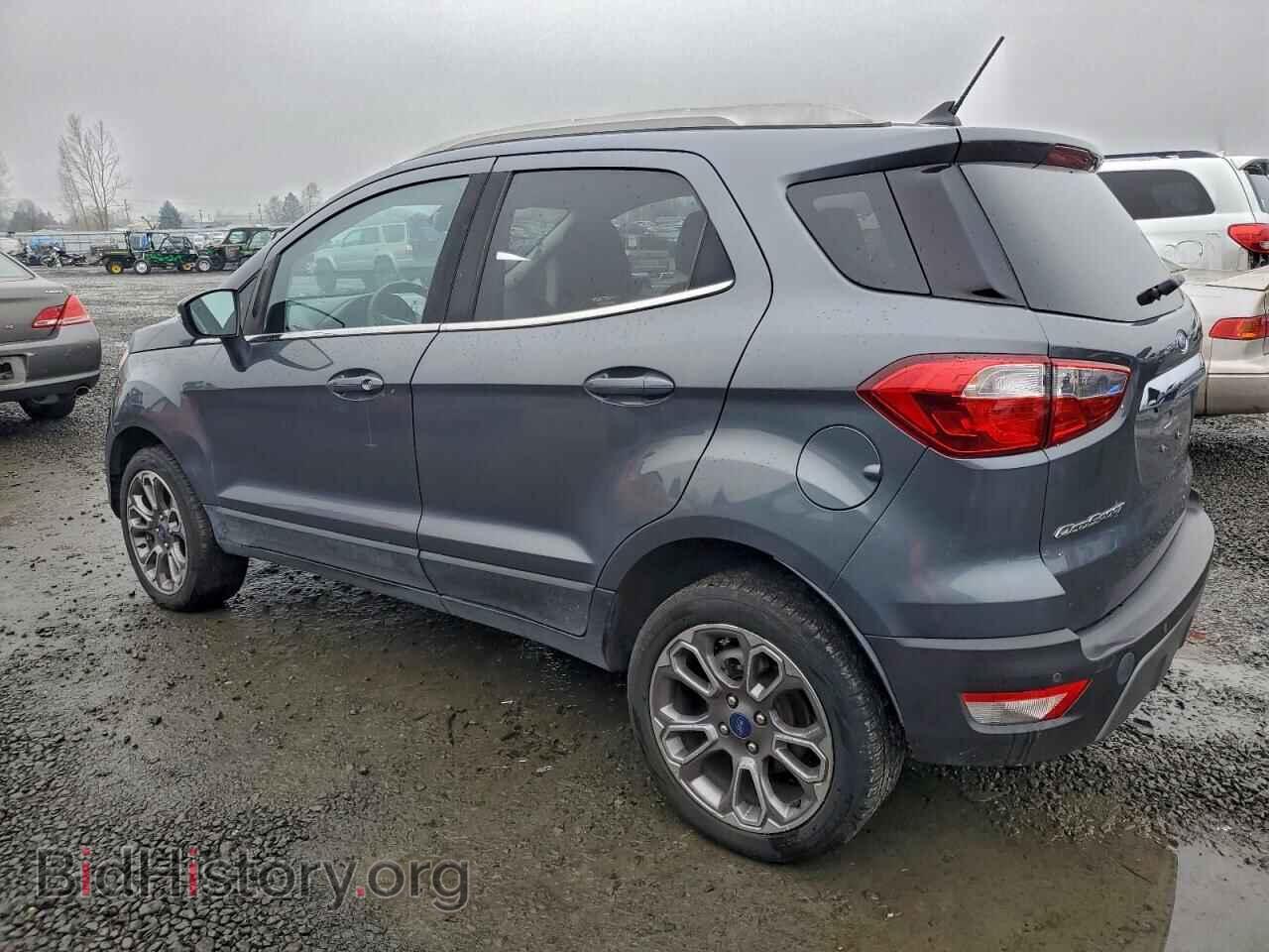 2020 FORD ECOSPORT - VIN: MAJ6S3KLXLC327284 - Фото 2