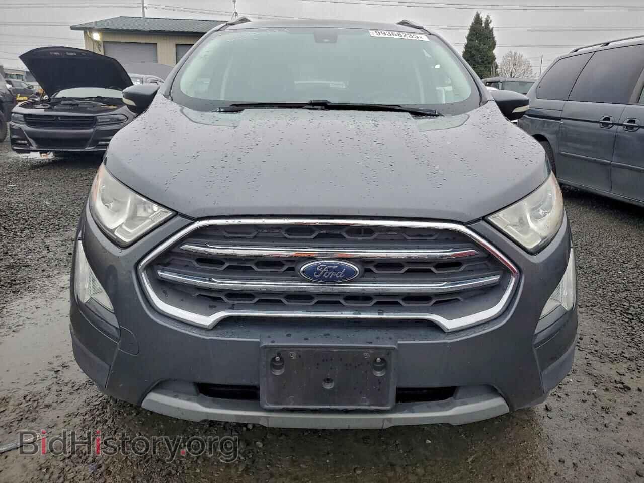 2020 FORD ECOSPORT - VIN: MAJ6S3KLXLC327284 - Фото 5
