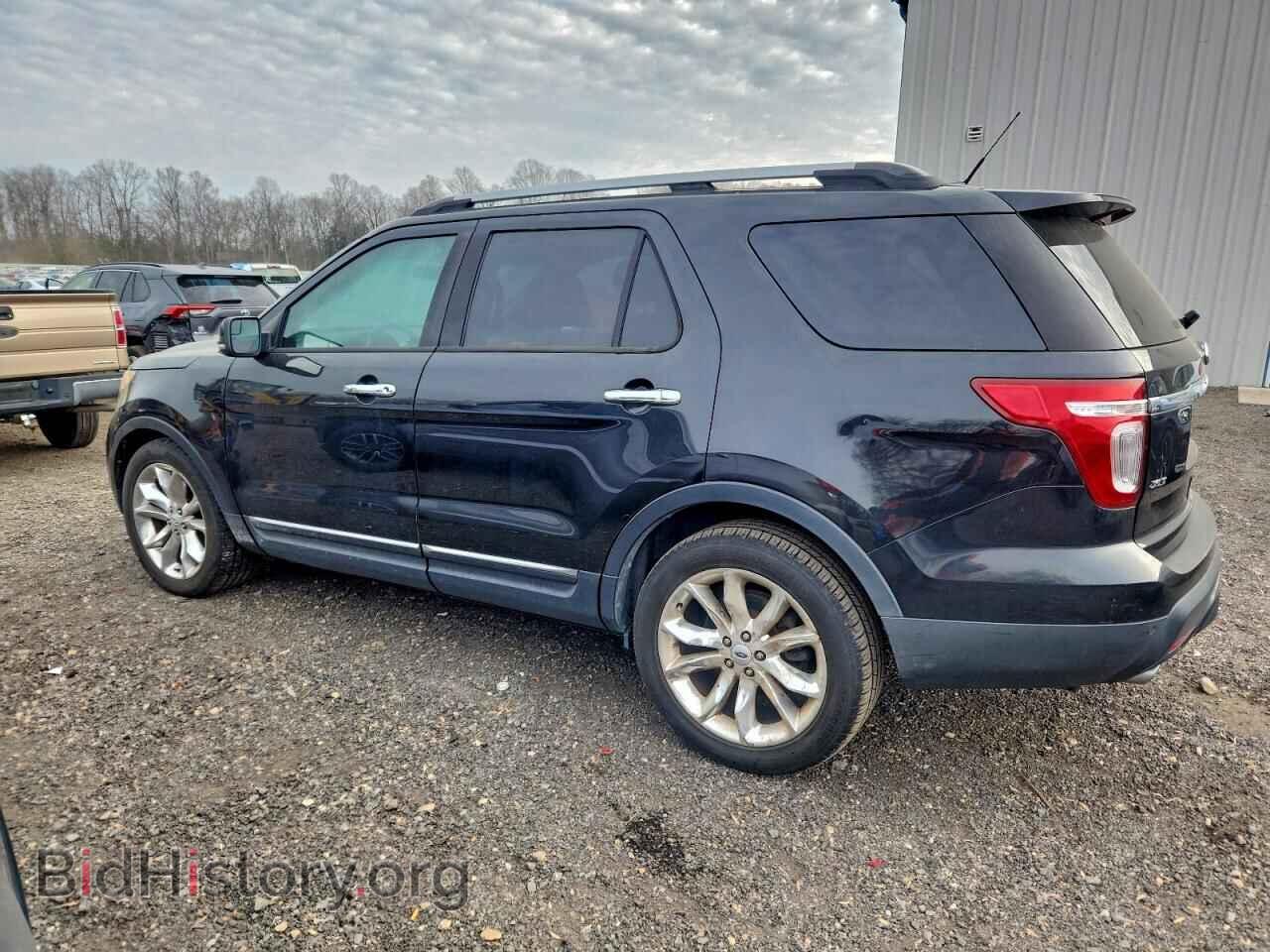 2013 FORD EXPLORER - VIN: 1FM5K7D88DGA36665 - Фото 2