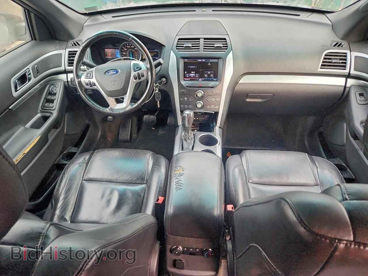 2013 FORD EXPLORER - VIN: 1FM5K7D88DGA36665 - Фото 8