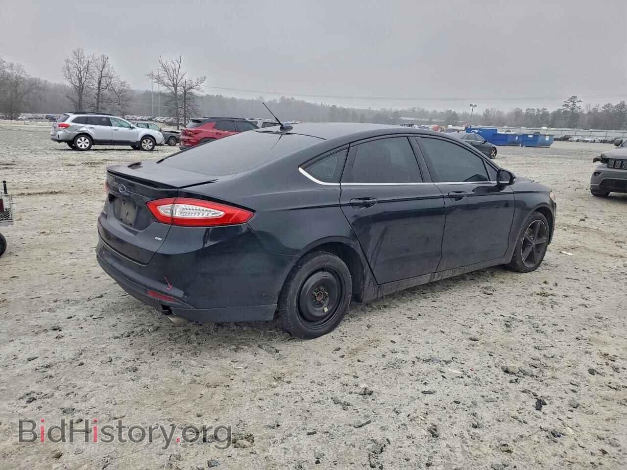 2016 FORD FUSION - VIN: 3FA6P0H79GR243538 - Фото 3