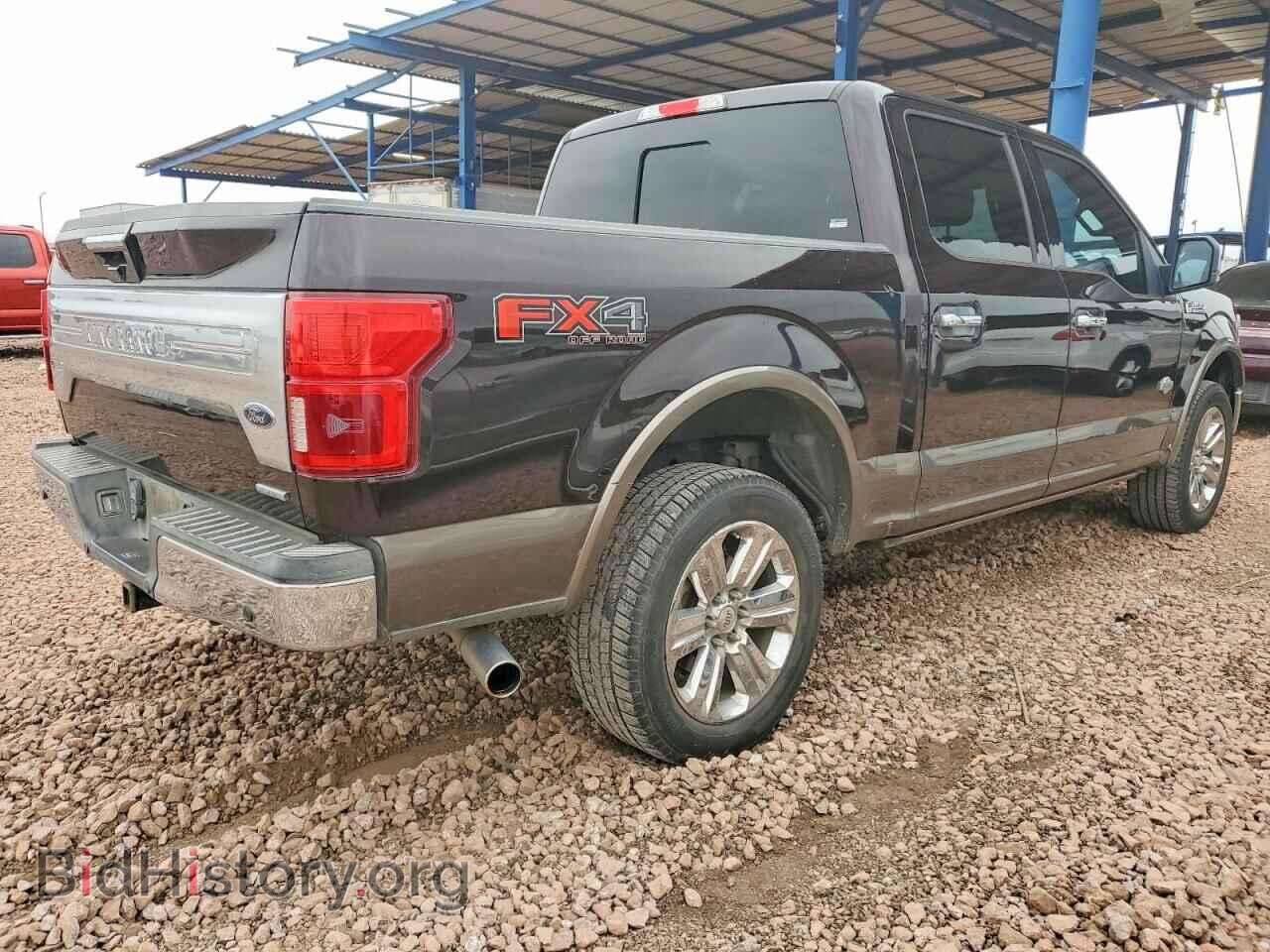 2018 FORD F-150 - VIN: 1FTEW1EG5JFA96397 - Фото 3