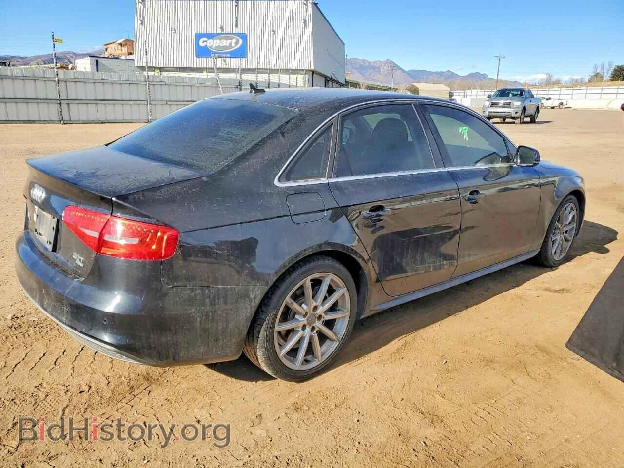 2014 AUDI A4 - VIN: WAUFFAFL1EN013198 - Photo 3