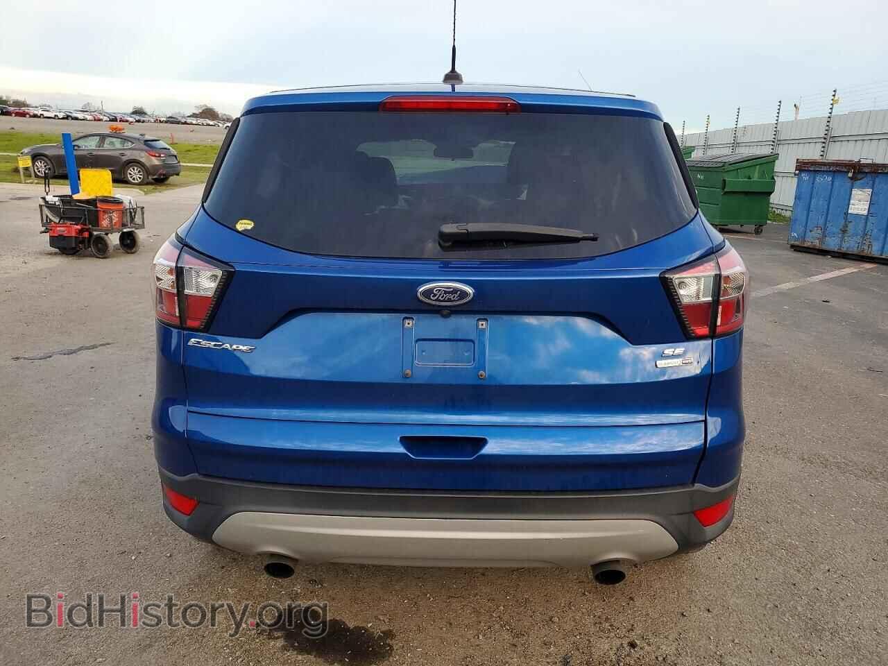 2017 FORD ESCAPE - VIN: 1FMCU9G95HUE97847 - Фото 6