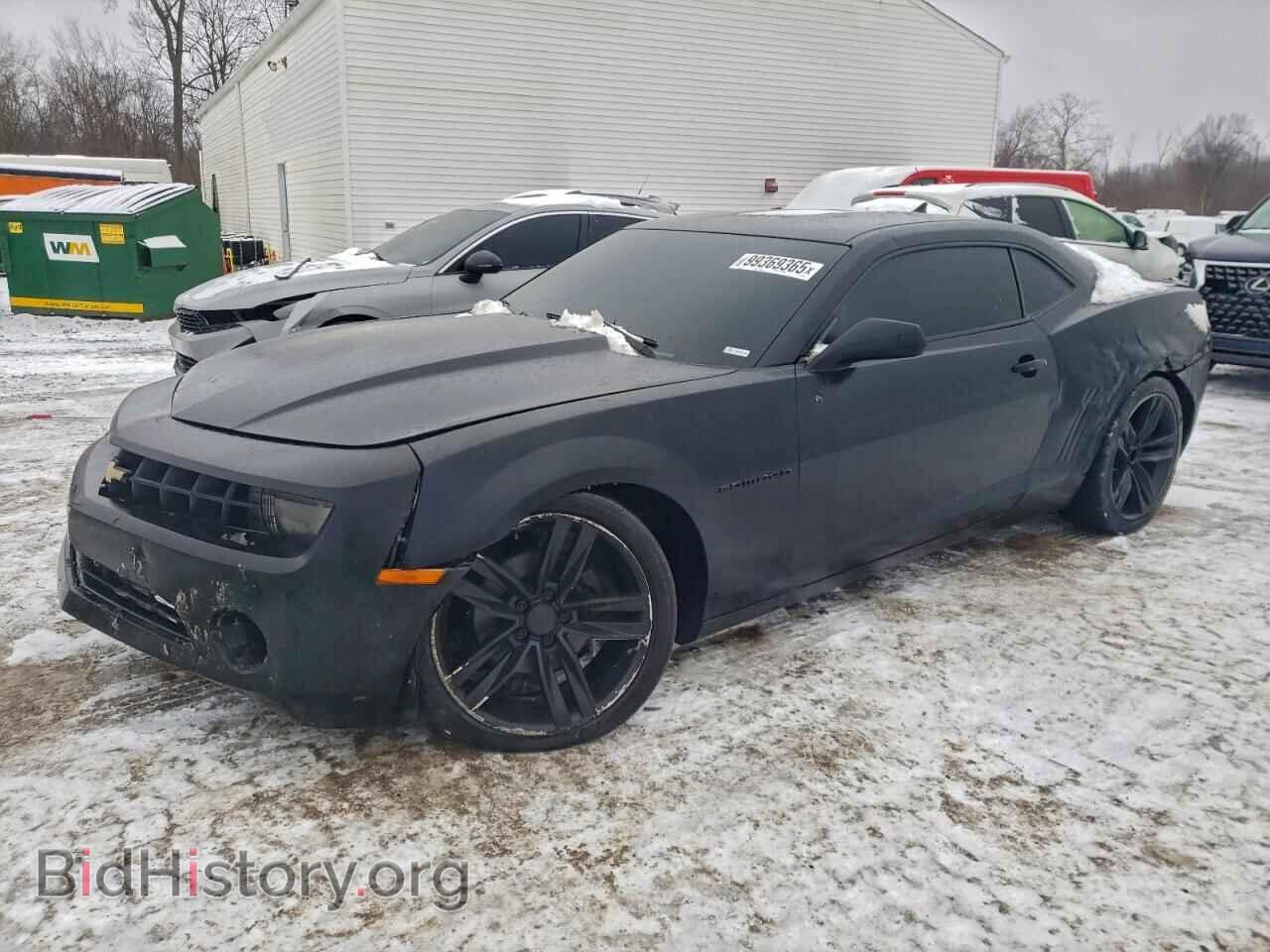 Photo 2G1FA1E31D9242638 - CHEVROLET CAMARO 2013
