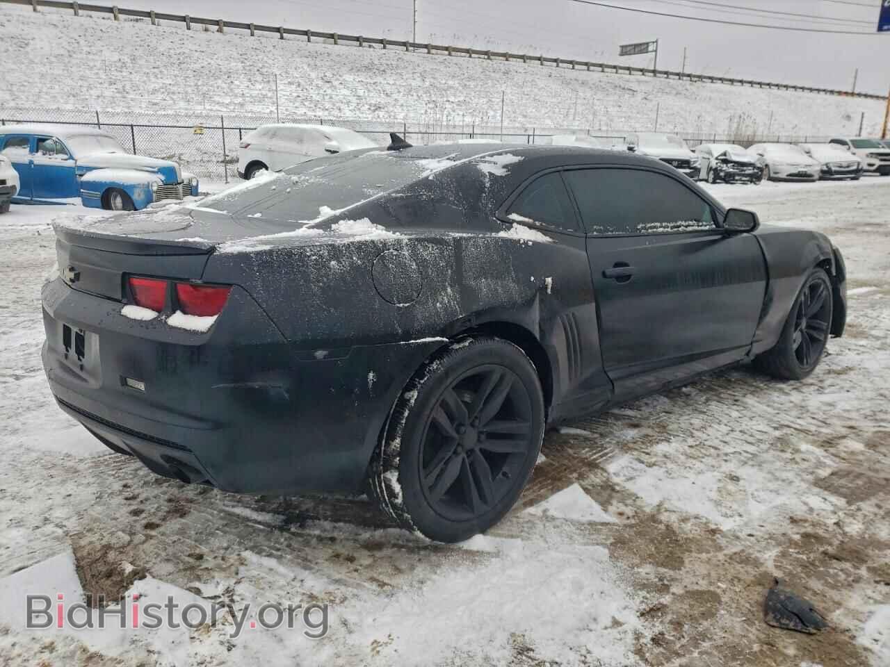 2013 CHEVROLET CAMARO - VIN: 2G1FA1E31D9242638 - Фото 3