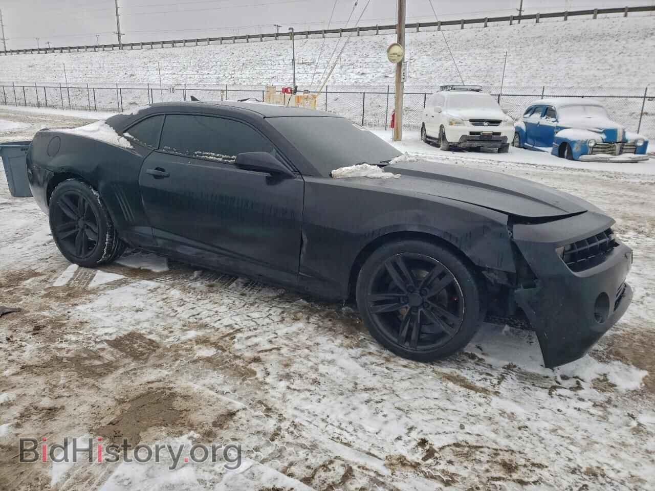 2013 CHEVROLET CAMARO - VIN: 2G1FA1E31D9242638 - Фото 4