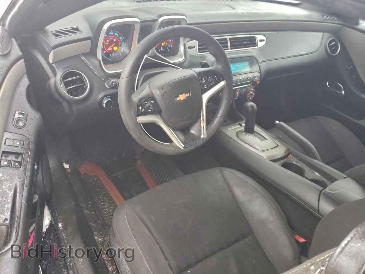 2013 CHEVROLET CAMARO - VIN: 2G1FA1E31D9242638 - Фото 8