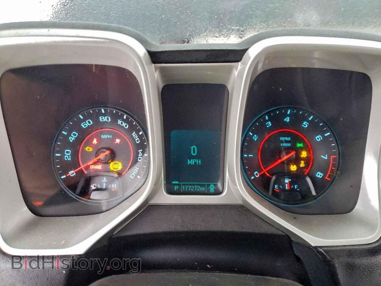 2013 CHEVROLET CAMARO - VIN: 2G1FA1E31D9242638 - Фото 9