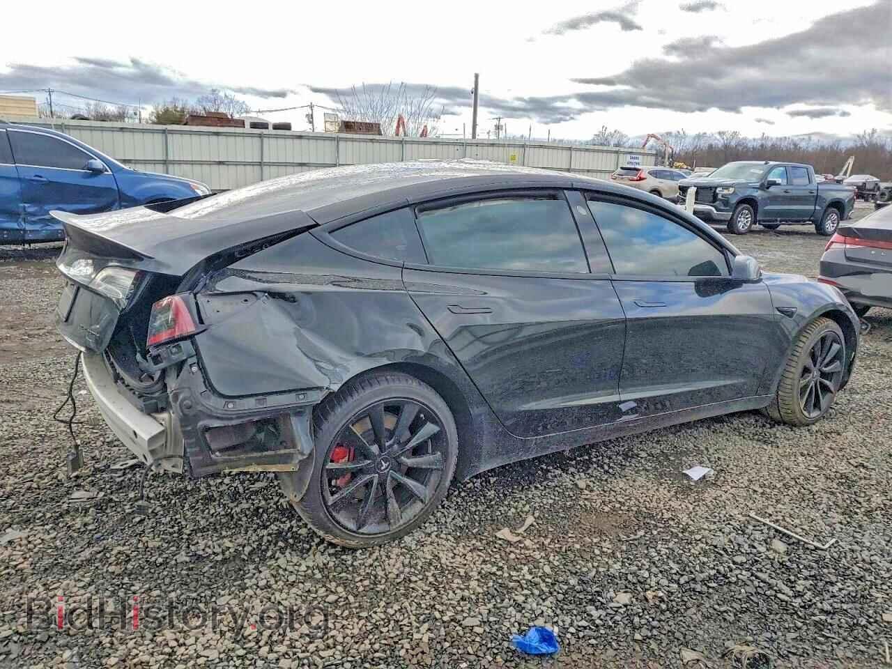 2020 TESLA MODEL 3 - VIN: 5YJ3E1EBXLF520646 - Photo 3